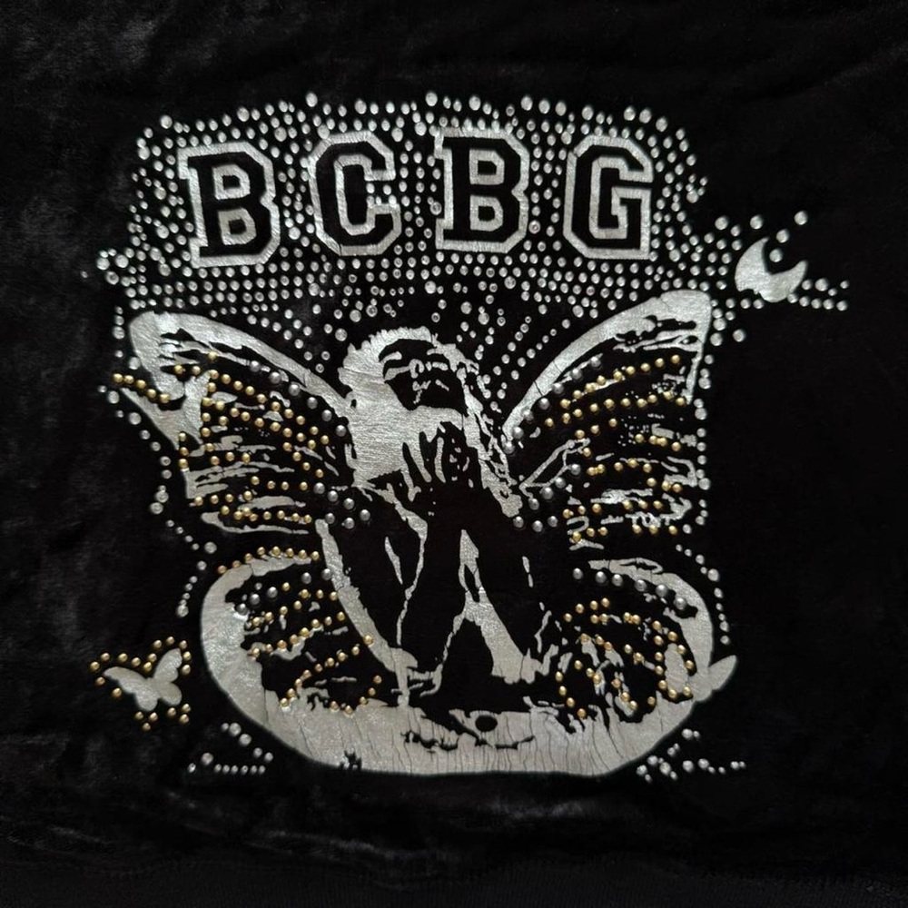 bcbg y2k velour tracksuit - Picture 3 of 7